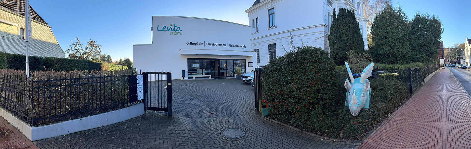 Außenansicht Levita desktop