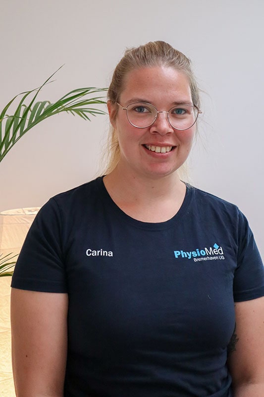 Physiotherapeutin Carina K.