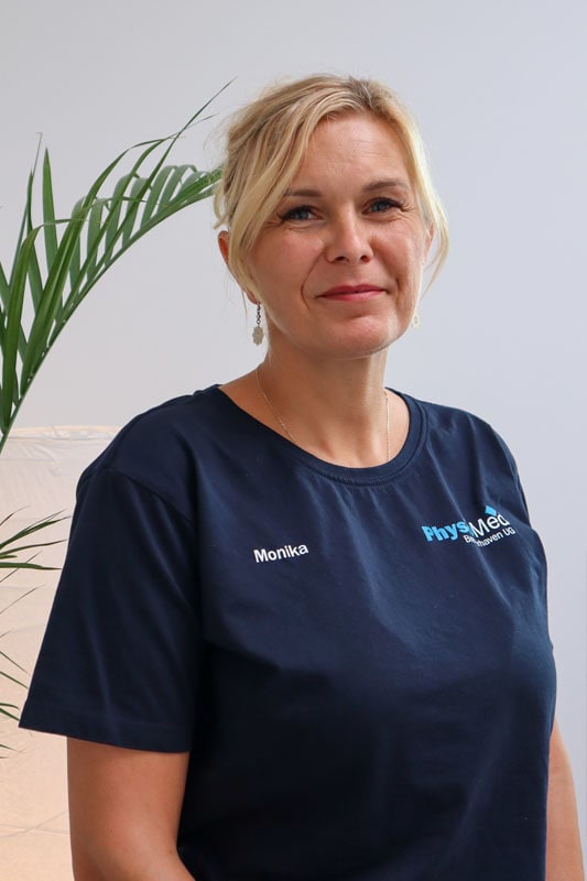 Physiotherapeutin Monika P.