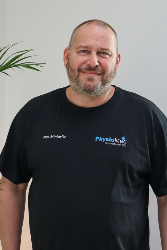 Physiotherapeut Nils Minkwitz
